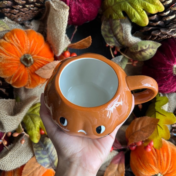 LAST ONE✨NEW🎃Target Hyde and Eek 2023 Halloween Pumpkin Jack o Lantern Mug🍂 - Picture 8 of 11